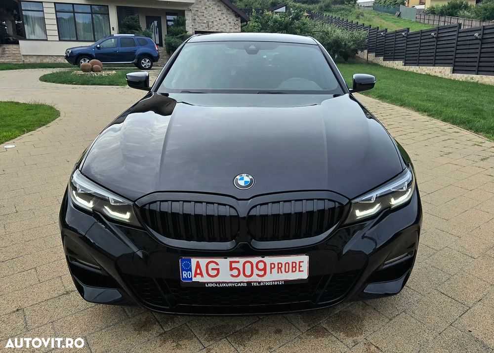 BMW Seria 3 320d Aut. Edition M Sport Shadow - 12