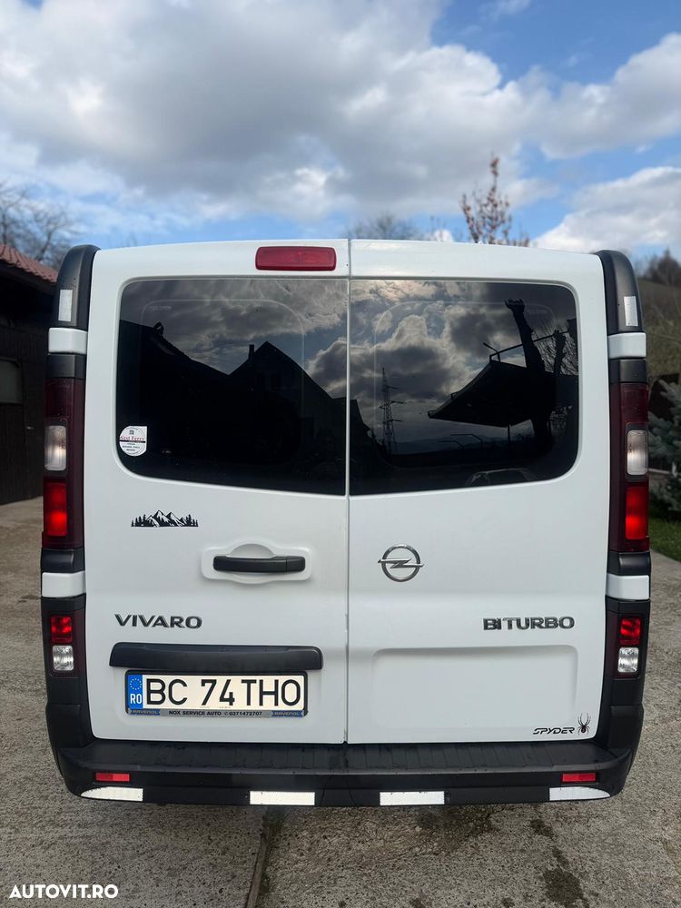 Opel Vivaro Combi L1H1 2.7 t Start/Stop - 12