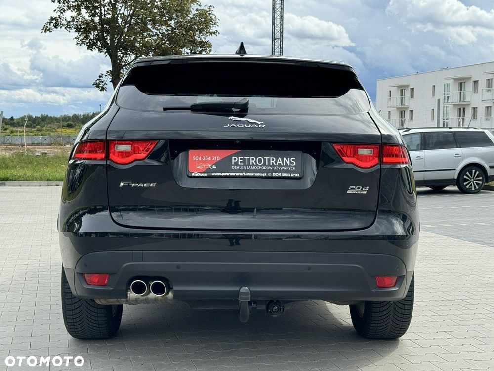 Jaguar F-Pace 2.0 i4D AWD Prestige - 9