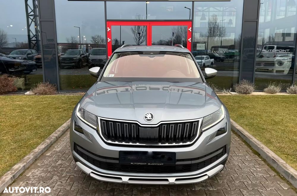 Skoda Kodiaq 2.0 TDI 4X4 DSG Scout - 3