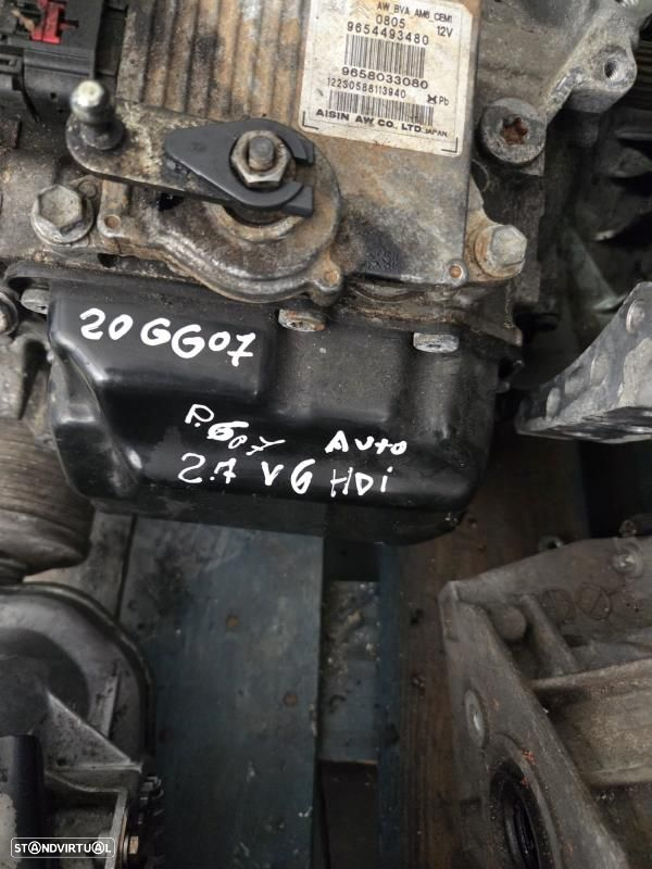 Caixa De Velocidades Peugeot 607 (9D, 9U) - 4