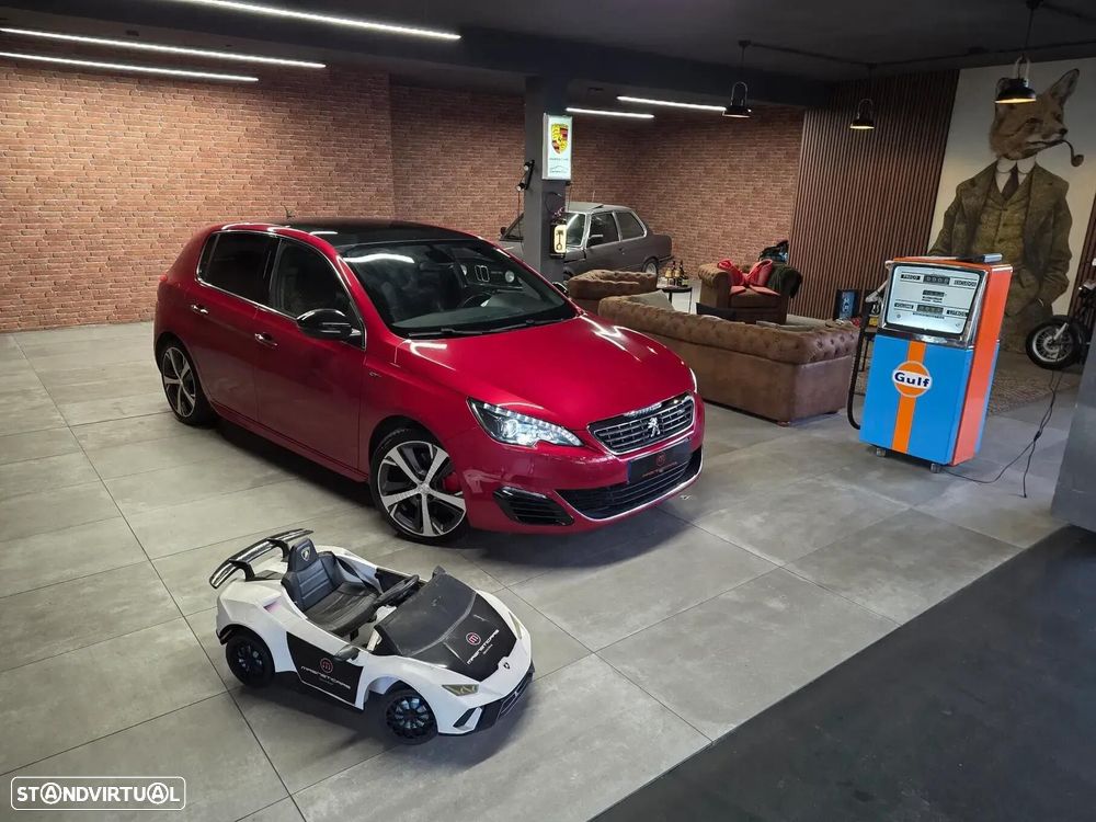 Peugeot 308 BlueHDi FAP 180 EAT8 Stop & Start GT - 1