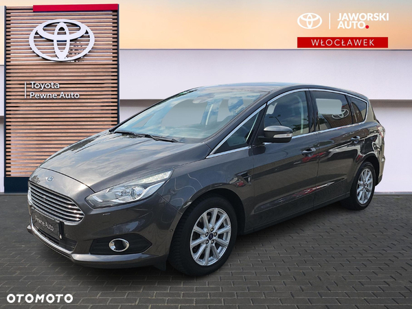Ford S-Max 2.0 TDCi Titanium PowerShift
