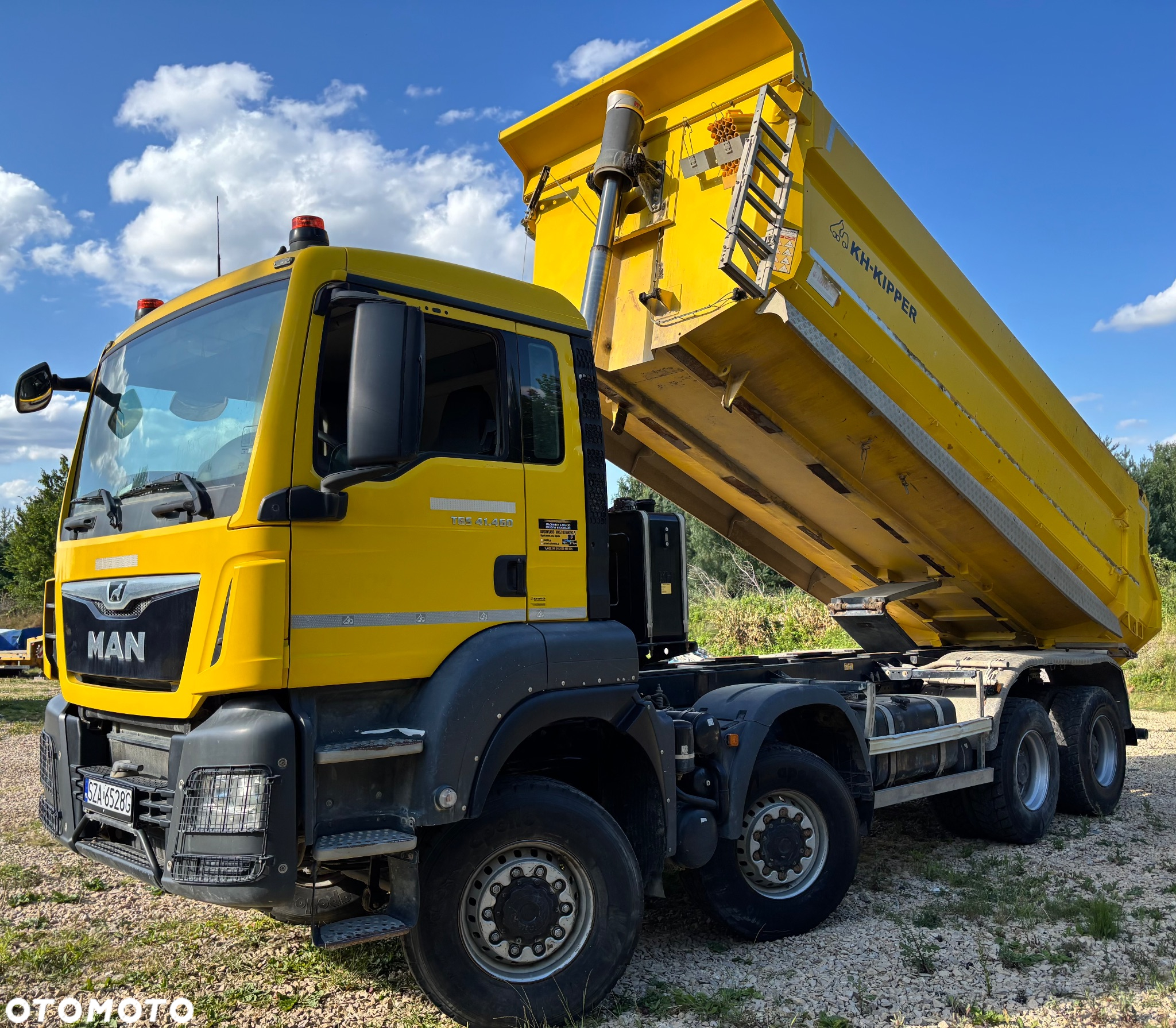 MAN TGS 41.460 8x8 Wywrotka KH KIPPER 2018r - 7