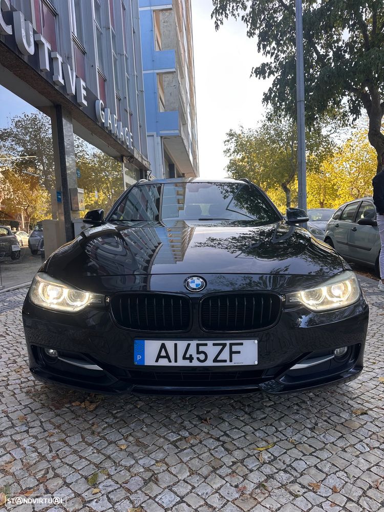 BMW 320 d Aut. Sport Line - 5