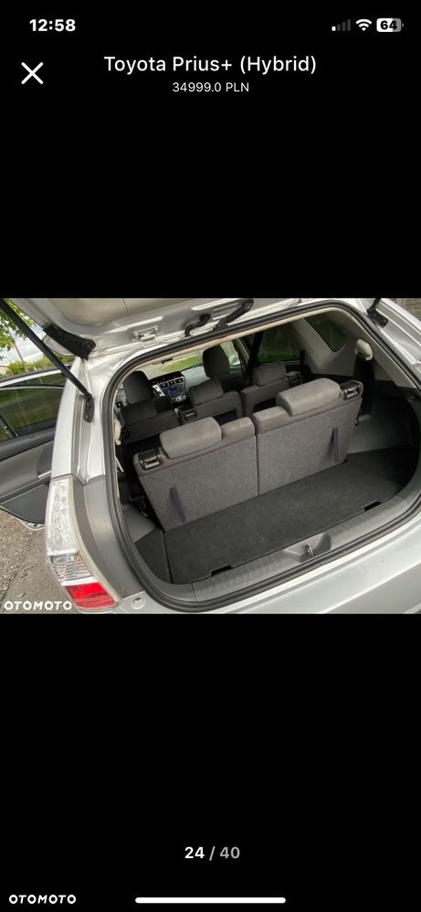 Toyota Prius+ (Hybrid) Executive - 14