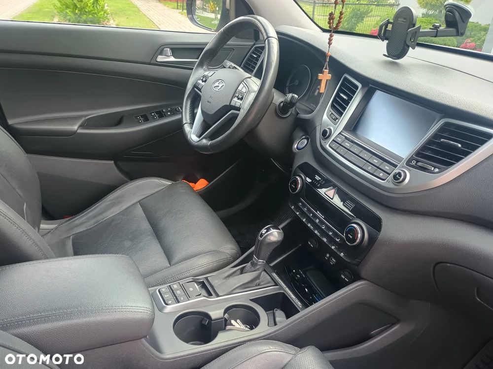 Hyundai Tucson 1.6 T-GDI Tour de Pologne 4WD DCT - 17