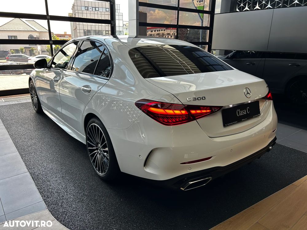 Mercedes-Benz C 300 MHEV 4MATIC - 7