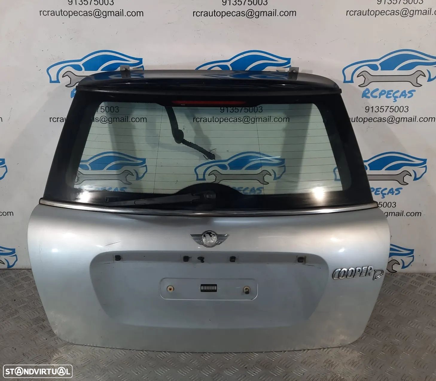 Tampa Porta Mala Mini R56 Cooper One Friso Spoiler 2006 - 2012 - 1