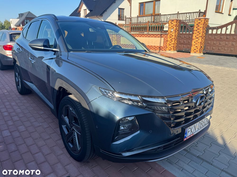 Hyundai Tucson 1.6 T-GDi HEV Platinum 2WD - 12