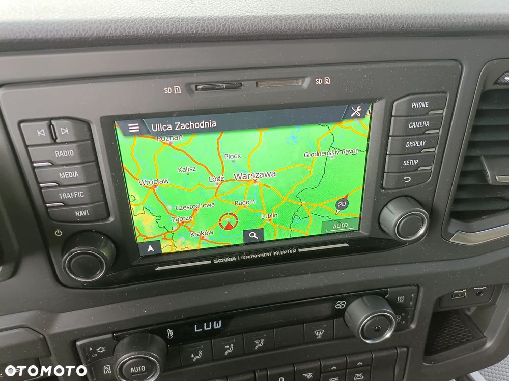 Scania S''  G450* 6x2*+DŻWIG KRAN HDS ATLAS 206.3VE  WYSÓW 11,2m* Kran* Sterowanie Radiowe* ROTATOR* CHWYTAK do PALET* Skrzynia 6.8m* 298000km - JAK NOWY* z NIEMIEC - 16