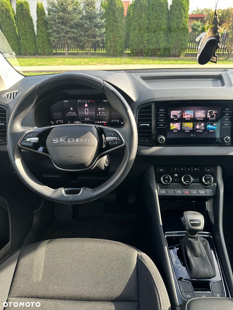 Skoda Karoq 1.5 TSI ACT Selection DSG - 13