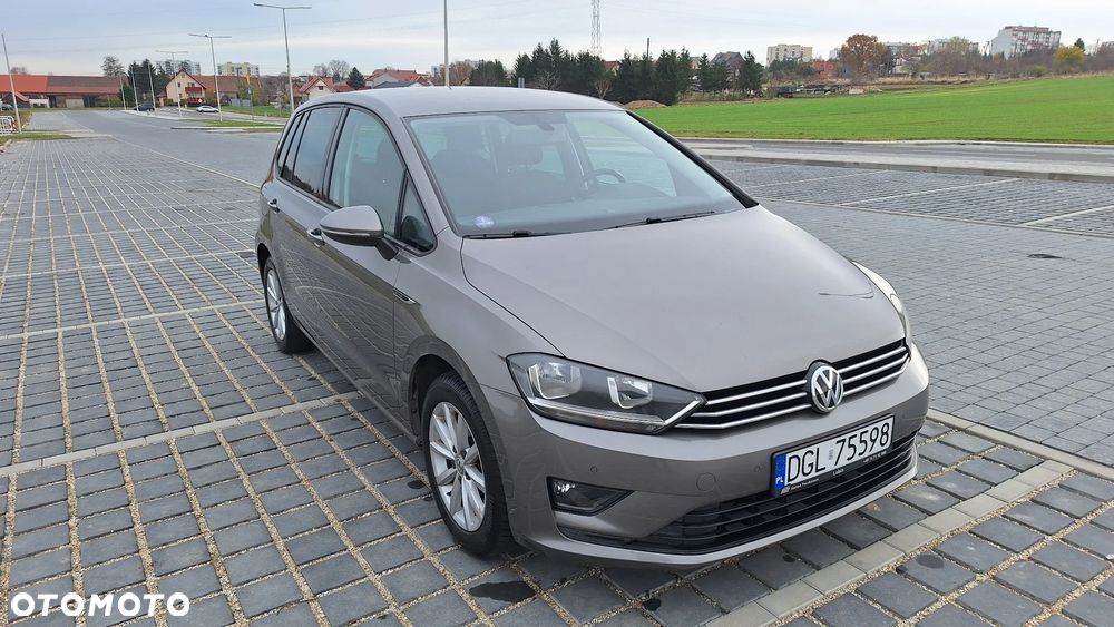 Volkswagen Golf Sportsvan 1.4 TSI BlueMotion Technology DSG Lounge - 2