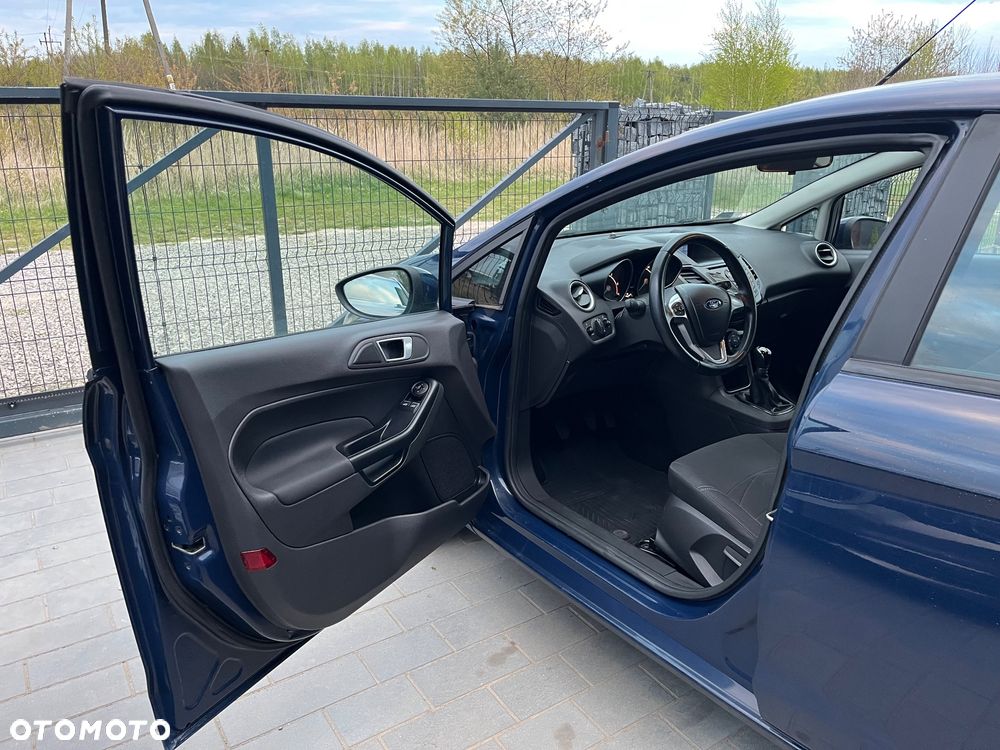 Ford Fiesta 1.5 TDCi Trend EU6 - 12