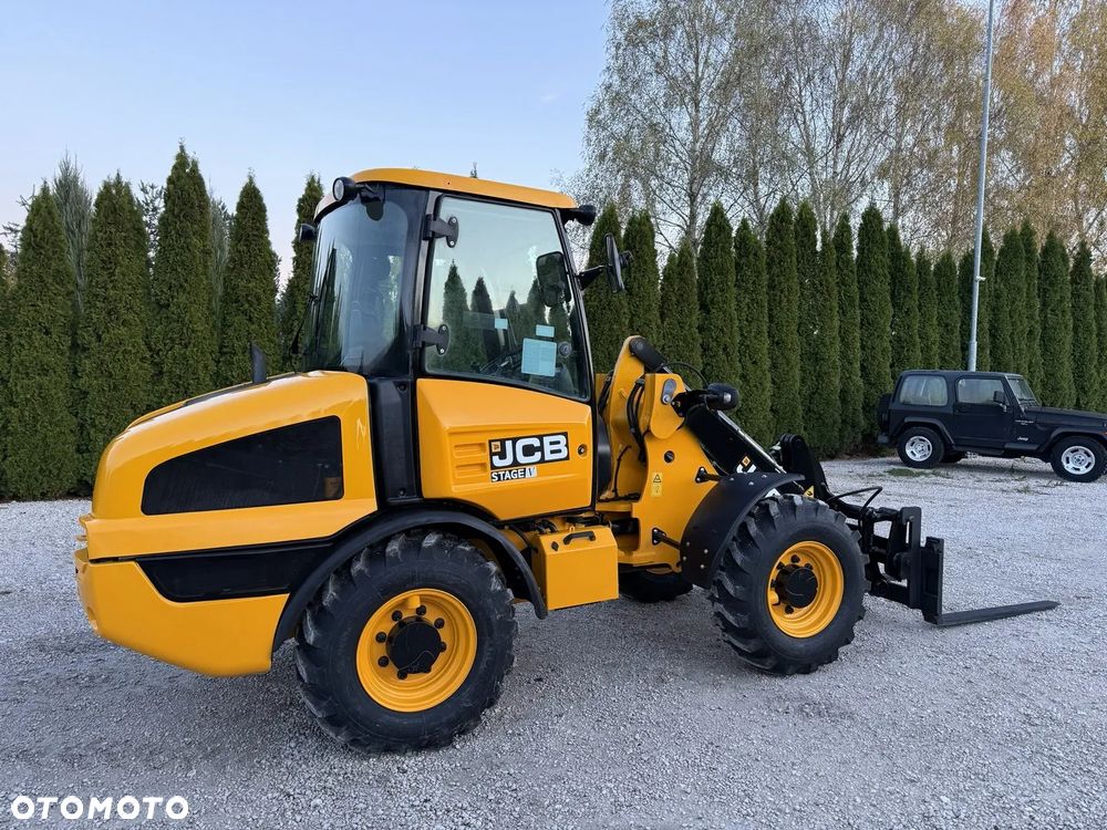 JCB 406 / 2021 ROK / SILNIK 4-CYL / PIĘKNA / ORYGINAŁ / ZADBANA / SPROWADZONA Z NIEMIEC / MAŁE GABARYTY / SILNA / 407 408 409 60 70 M 506 509 - 17