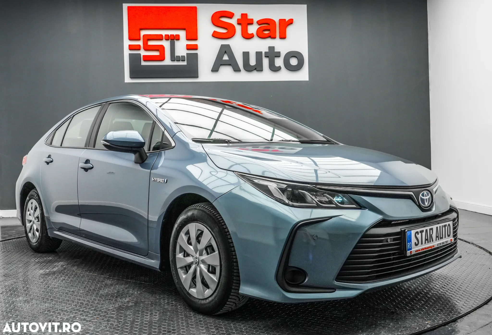 Toyota Corolla 1.8 HSD Business - 3