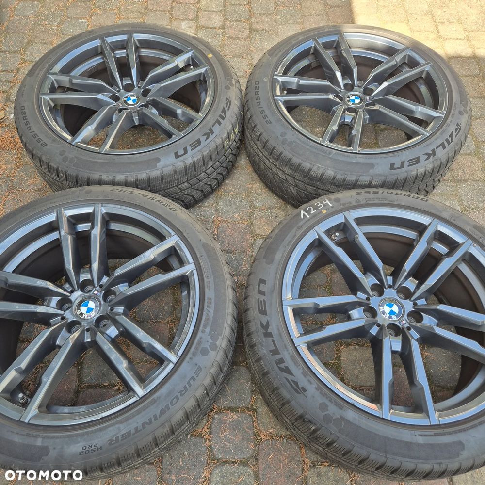 ZIMA KOŁA 255/45 R20 BMW X3 X3M G01 X4 X4M G02 COMPETITION - 2