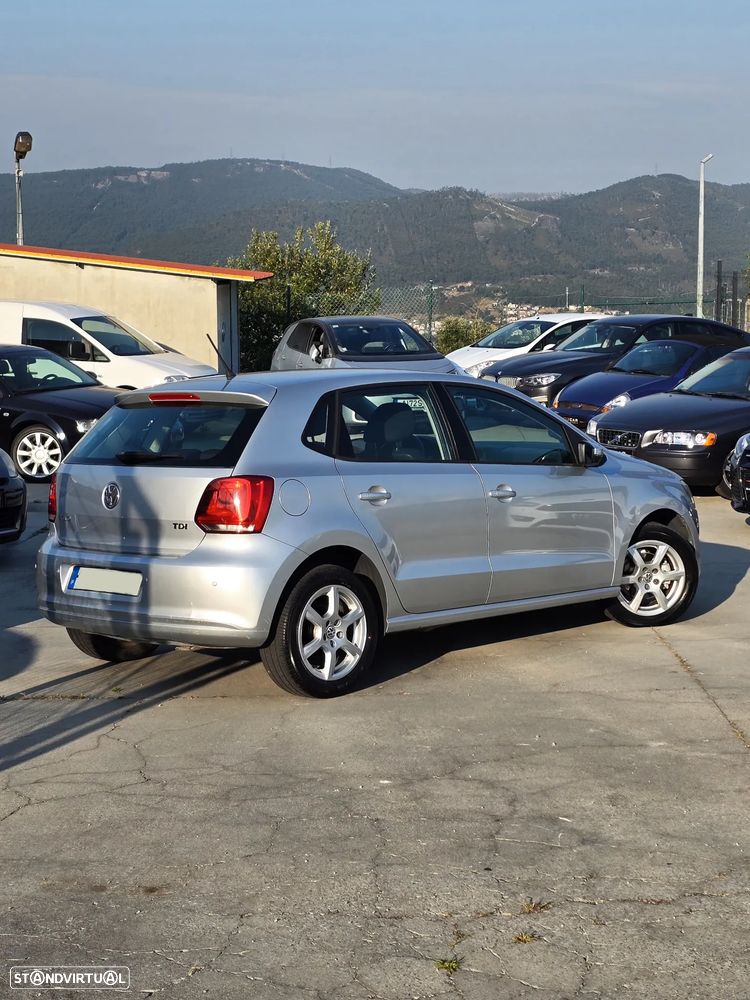VW Polo 1.2 TDi BlueMotion - 5