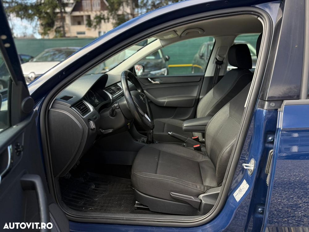 Skoda RAPID 1.6 TDI Ambition - 8