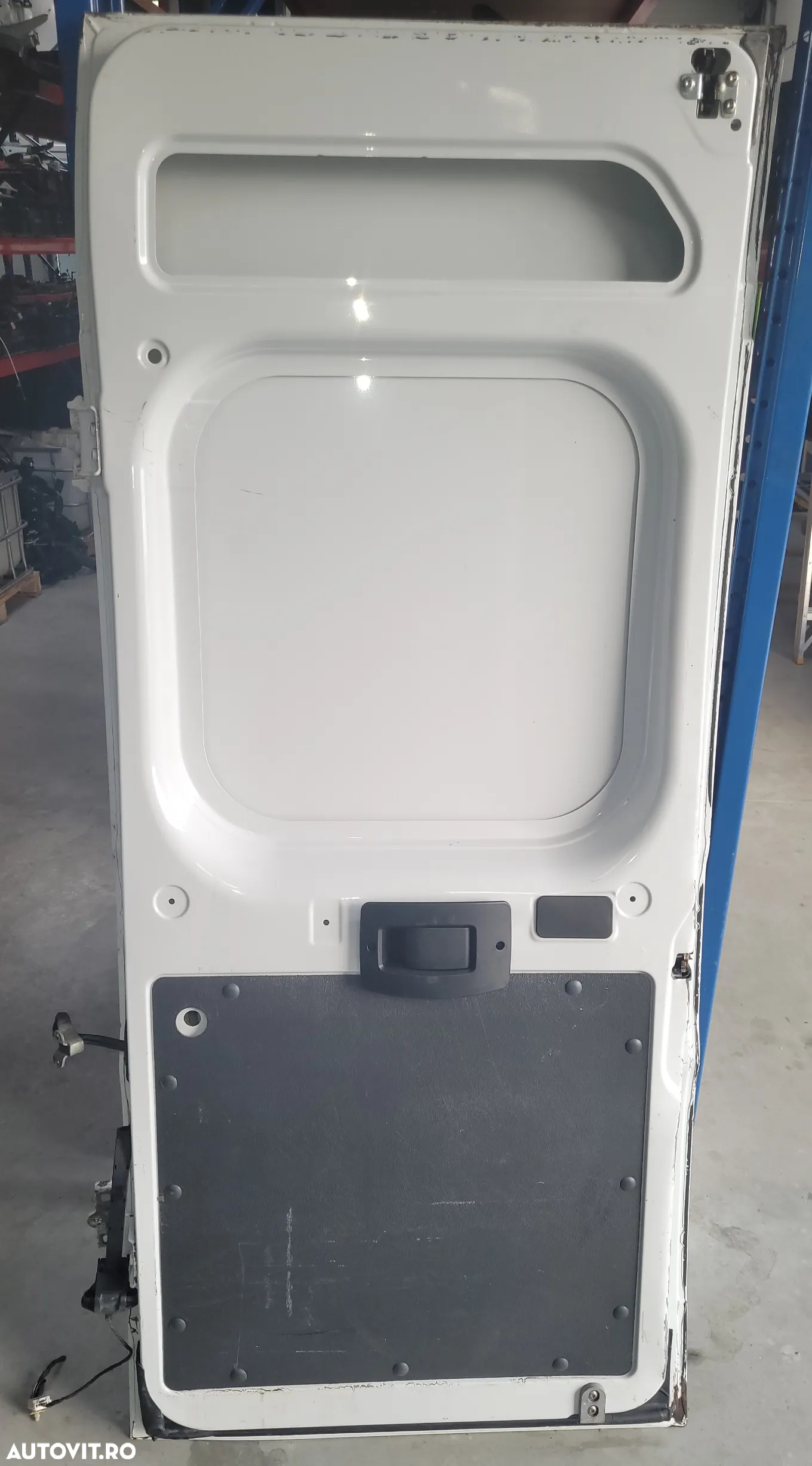 Usi spate model inalt cu tabla sau geam  pentru Peugeot Boxer / Citroen Jumper / Fiat Ducato (2006-2016) an fabricatie Euro 4/Euro 5 - 2