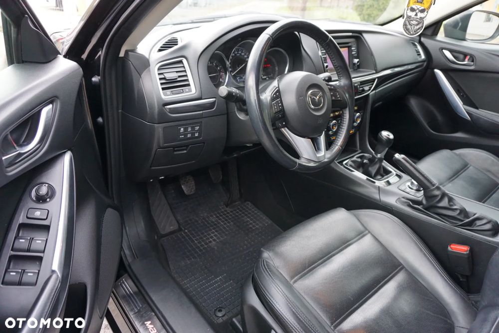 Mazda 6 SKYACTIV-G 165 Exclusive-Line - 8