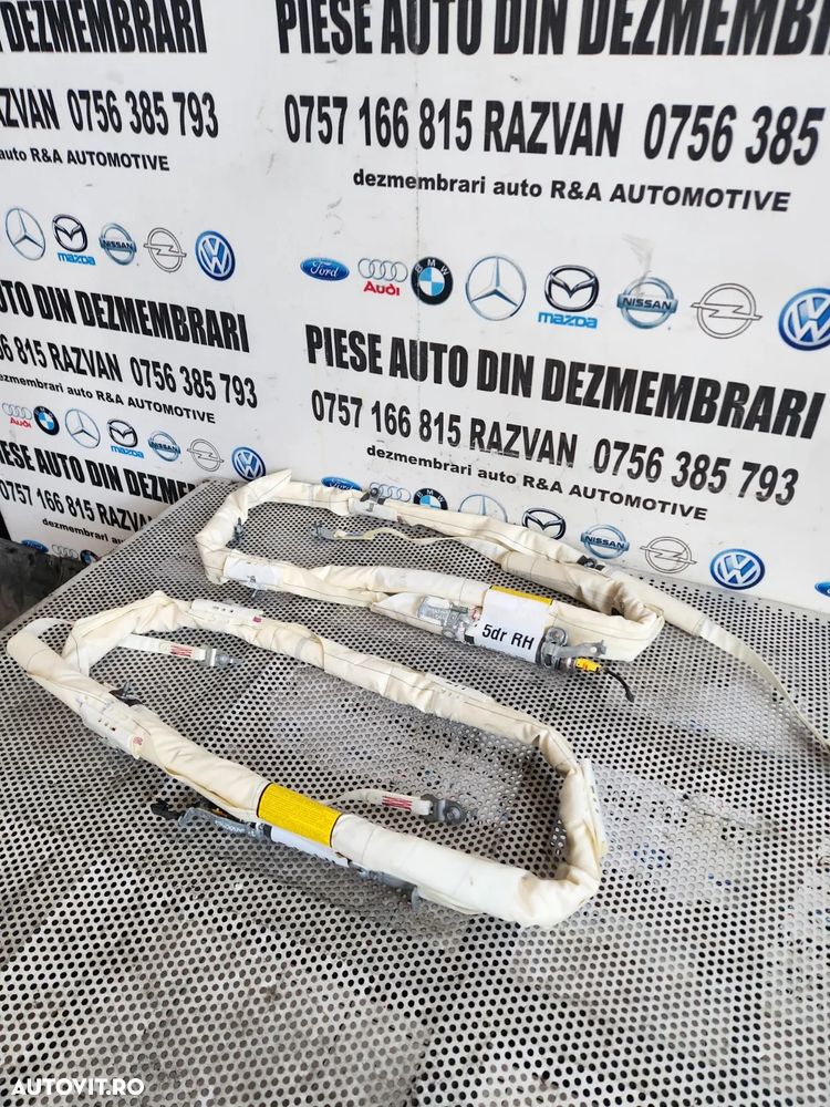 Airbag Lateral Cortine Cortina Stanga Dreapta Range Rover Evoque An 2012-2013-2014-2015-2016-2017-2 - 3