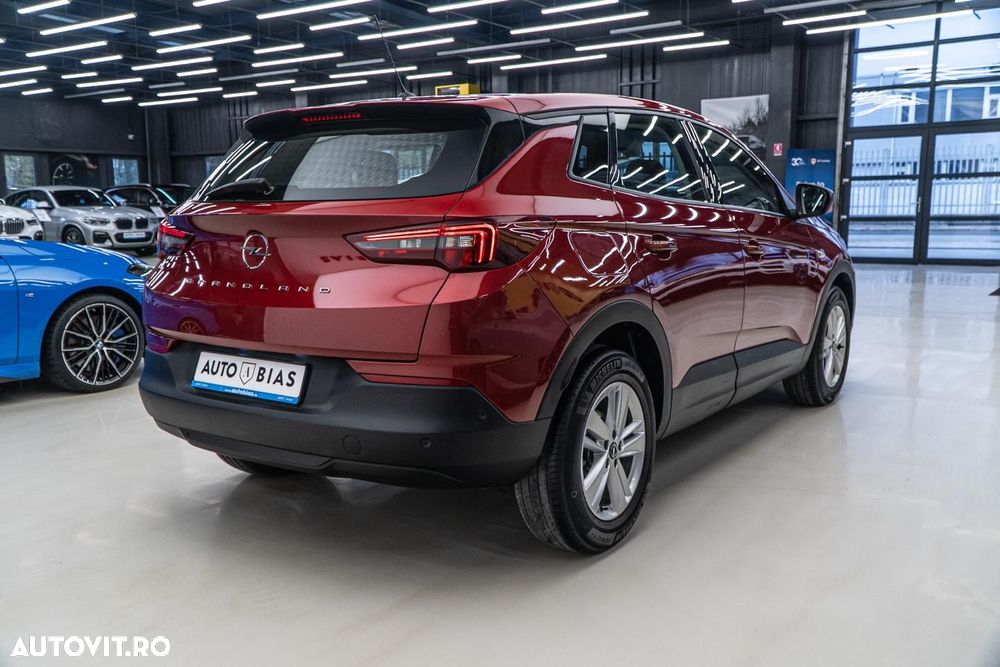 Opel Grandland X 1.2 Turbo START/STOP AT8 Business Edition - 8