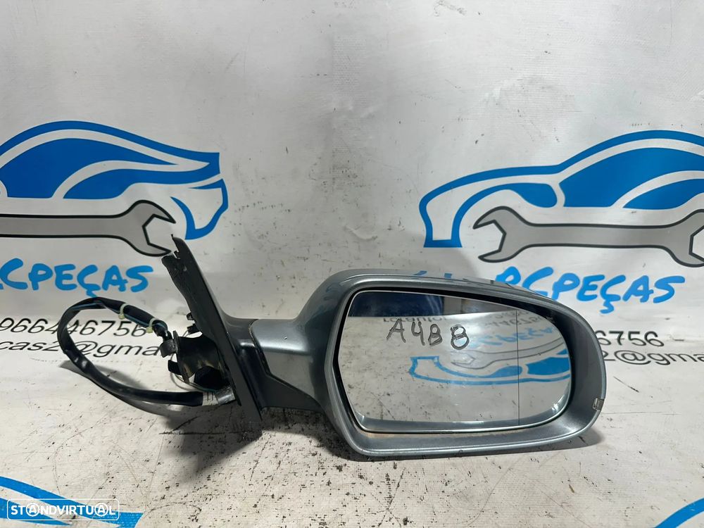.Espelho Retrovisor Lateral Direito Original Audi A4 B8 1º fase - 2