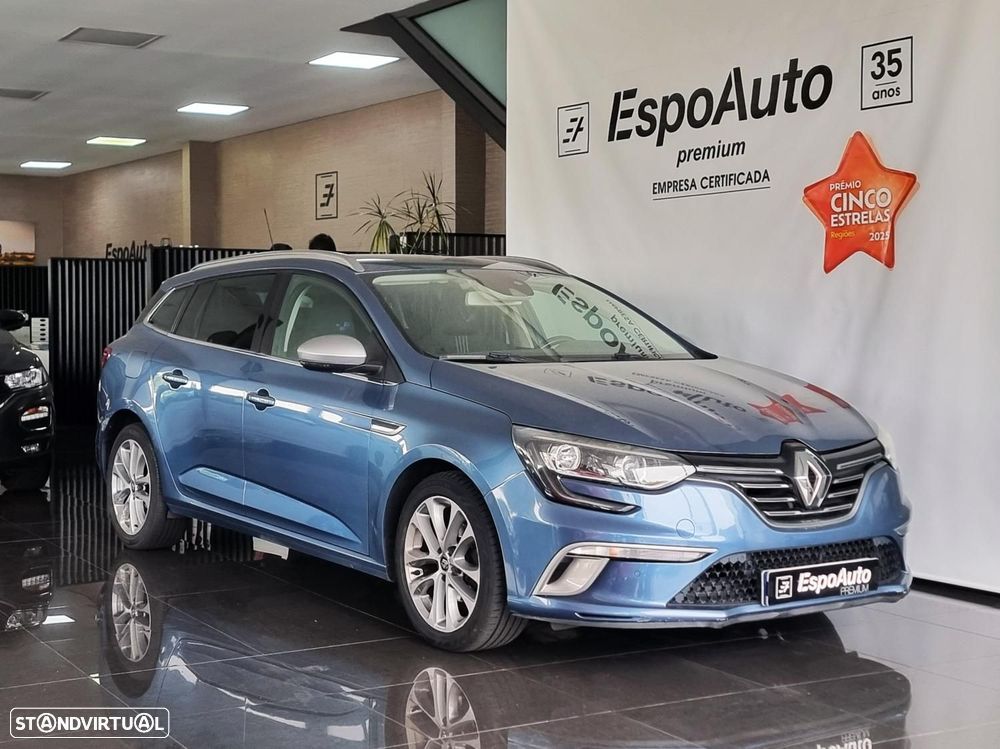 Renault Mégane Sport Tourer 1.5 dCi GT Line - 1