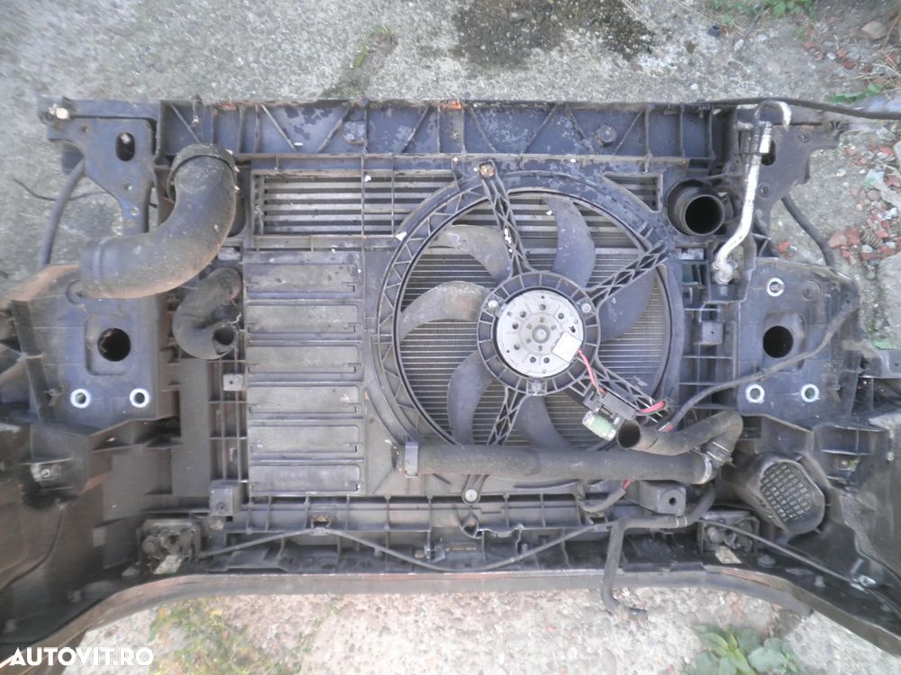 Trager complet cu radiatoare , electroventilator, armatura Mini Countryman 1.6 d 2014 - 2