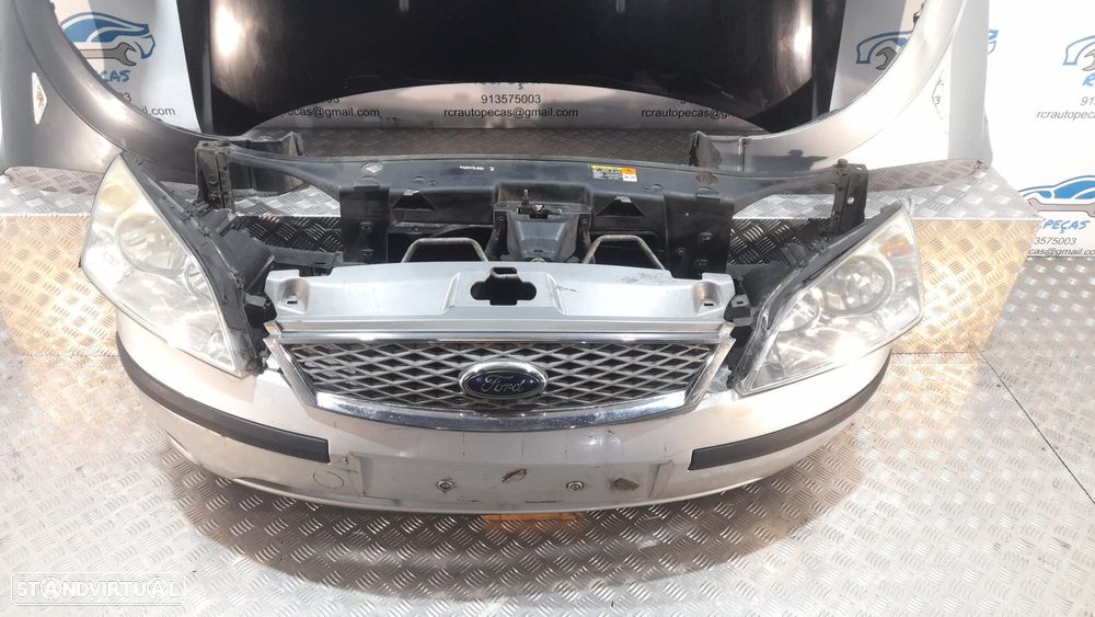 FRENTE COMPLETA FORD MONDEO III 3 MK3 CAPOT PARACHOQUES GUARDA-LAMAS OTICAS RADIADOR VENTILADOR FRENTE FIBRA REFORÇO - 5
