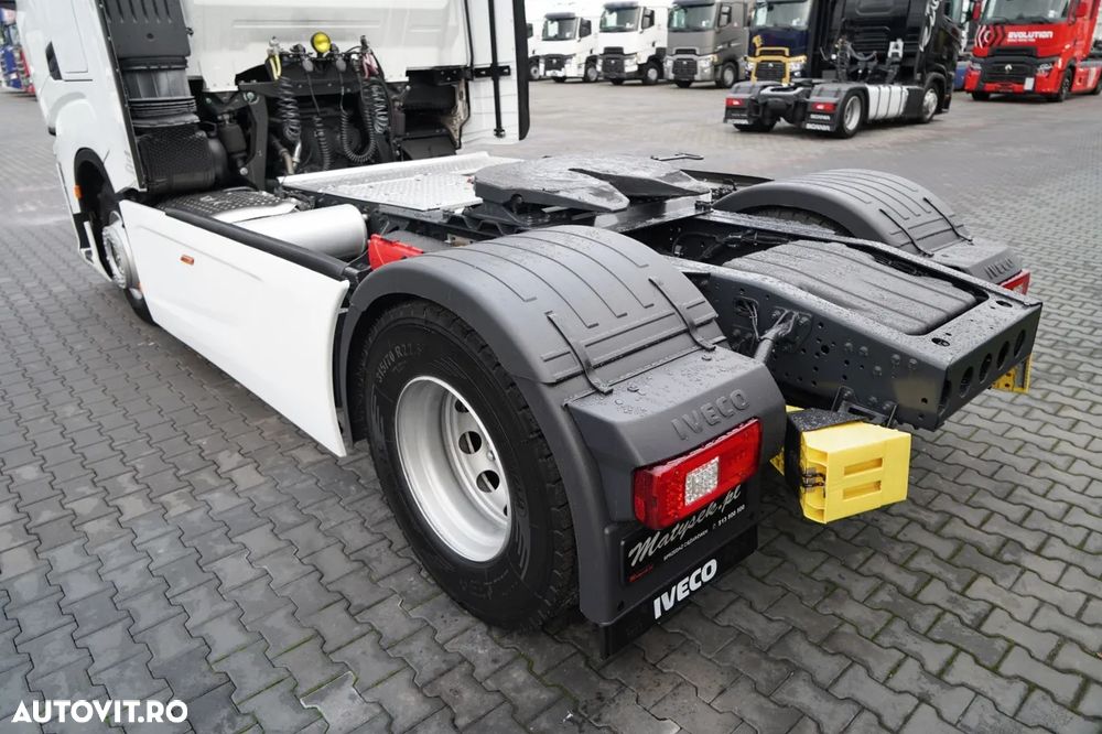 Iveco S-WAY / 480 / RETARDER / I-PARK COOL / ANVELOPE 100% - 14