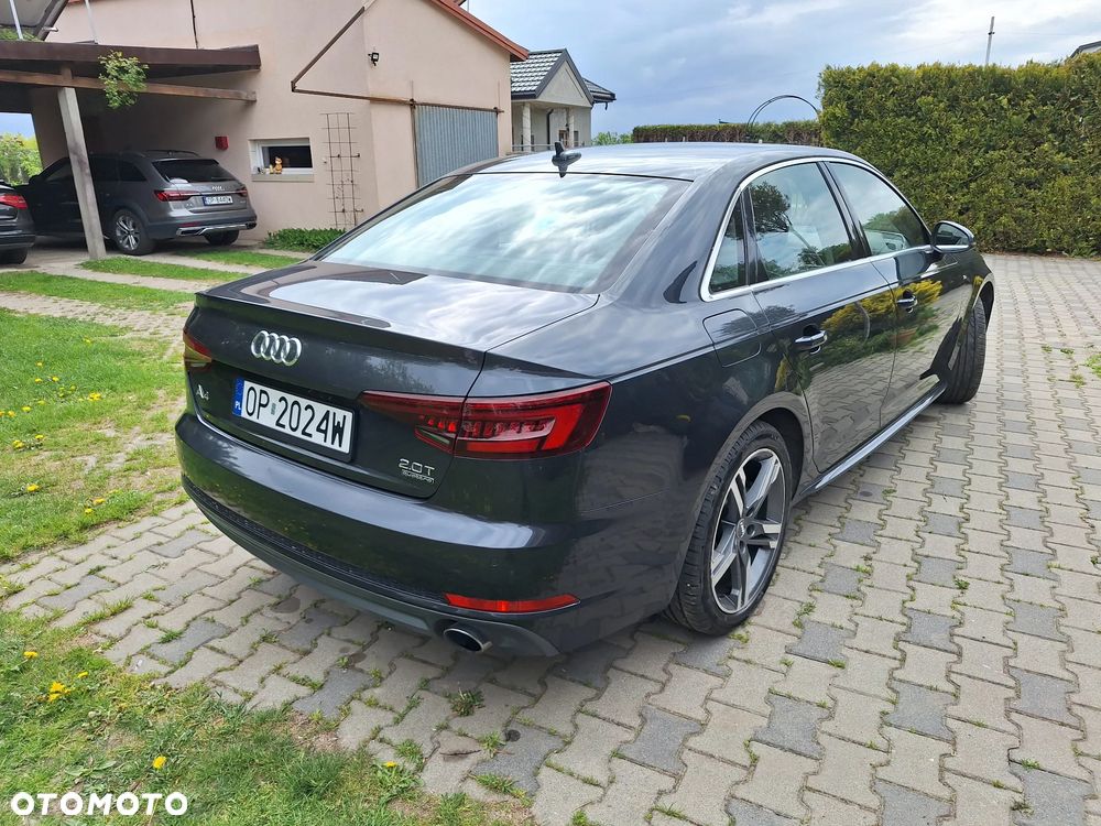 Audi A4 Limousine 2.0 TFSI quattro S tronic design - 7