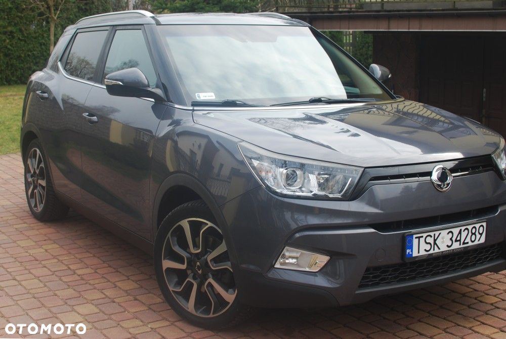 SsangYong/KGM Tivoli - 1