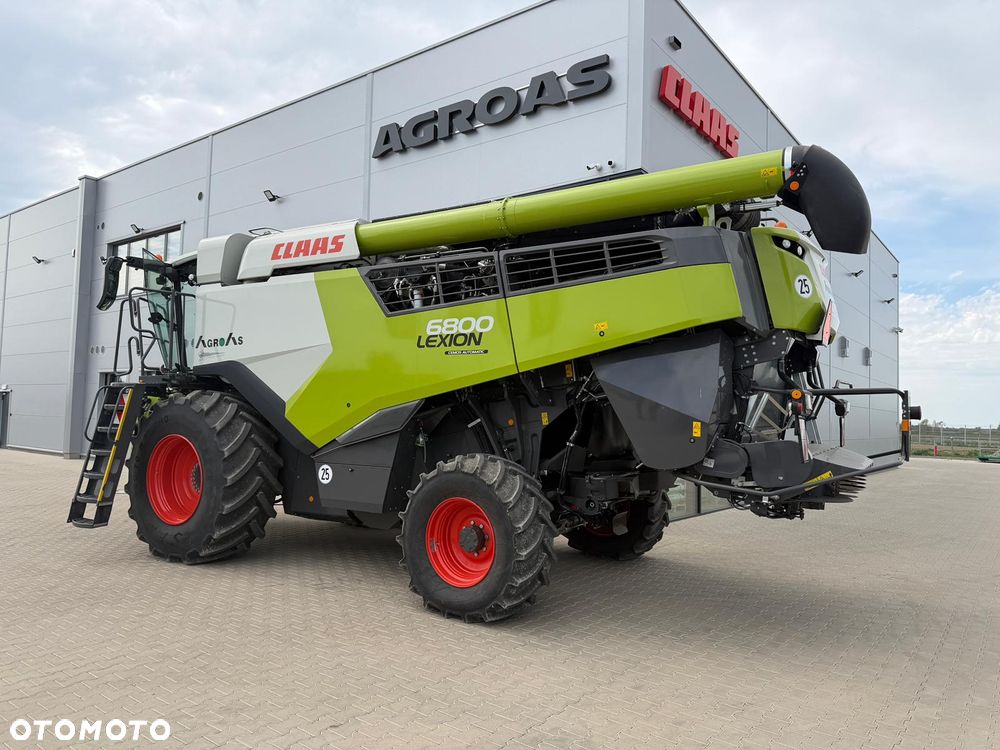 Claas LEXION 6800 CEMOS AUTOMATIC - 4