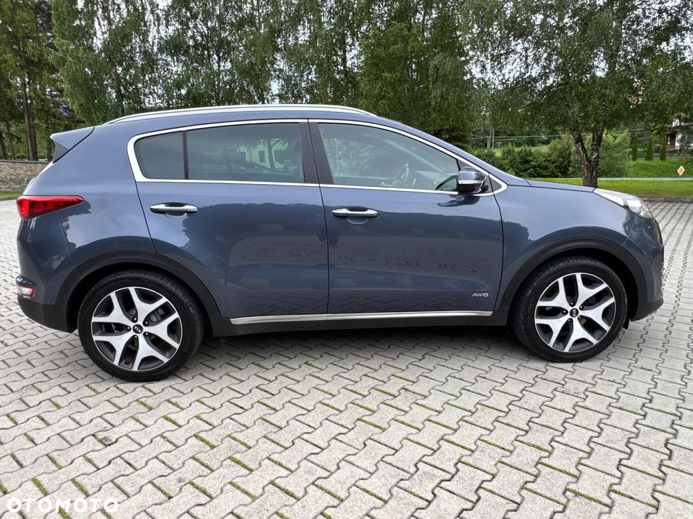 Kia Sportage 1.6 T-GDI AWD GT LINE - 17