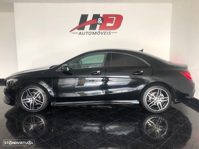 Mercedes-Benz CLA 180 (CDI) d AMG Line - 3