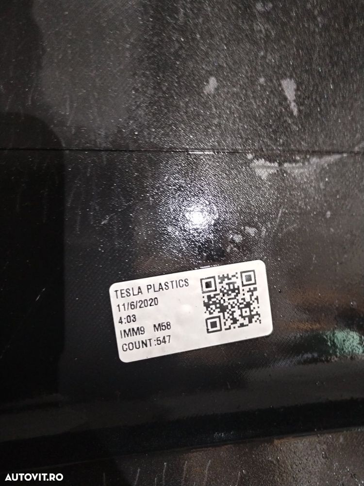 Bara spate Tesla 3, 2018, 2019, 2020, 2021, 2022. - 10