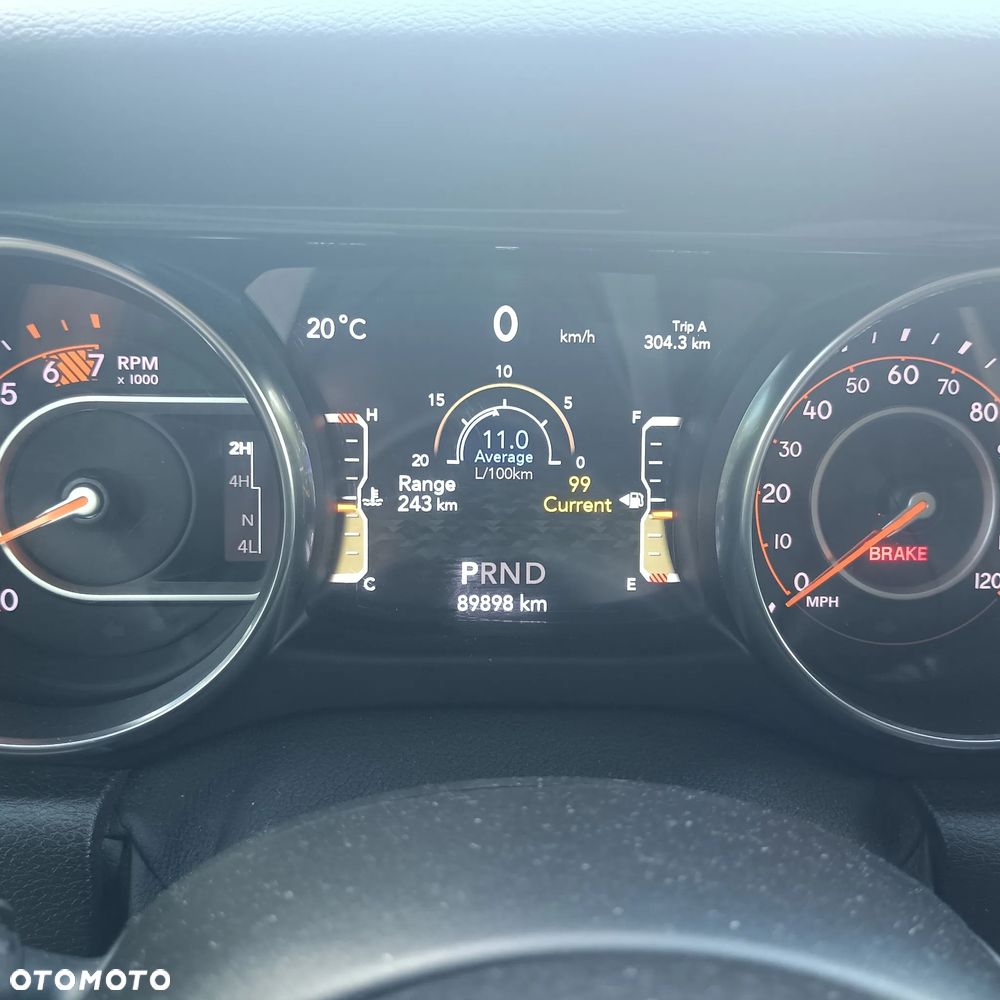 Jeep Wrangler Unlimited 2.0 T-GDI Hardtop AWD Automatik Sport - 7