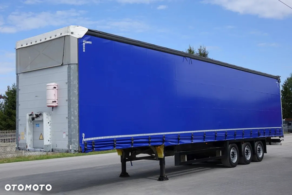 Schmitz Cargobull FIRANKA / VARIOS / OCYNK / OSIE SCHMITZ / NOWE PLANDEKI / DACH PODNOSZONY/