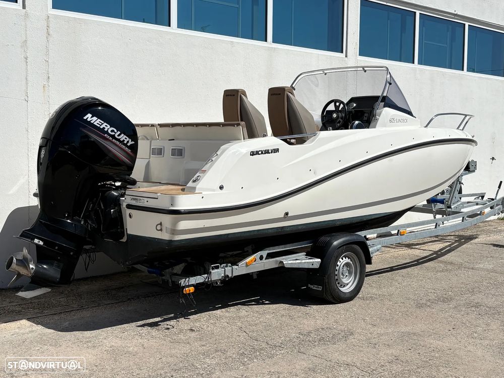 Quicksilver Activ 605 Sundeck - 6