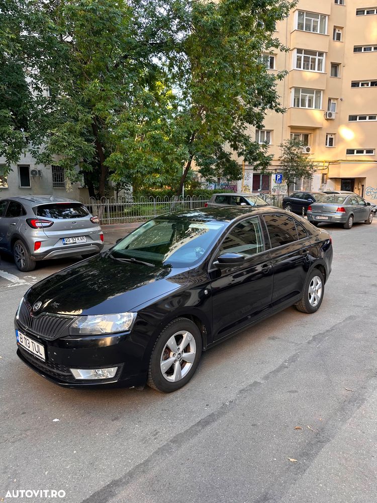 Skoda RAPID 1.6 TDI Ambition - 1