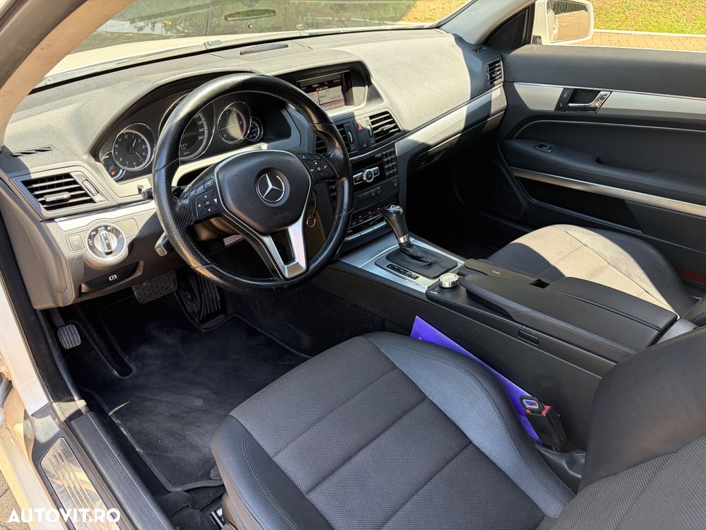Mercedes-Benz E 220 CDI DPF BlueEFFICIENCY 7G-TRONIC Avantgarde - 6