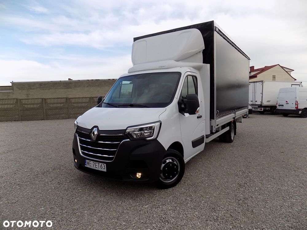 Renault MASTER; FIRANA 10-PALET NA BLIŹNIAKACH, PRZEBIEG; 23 TYŚ ! - 38