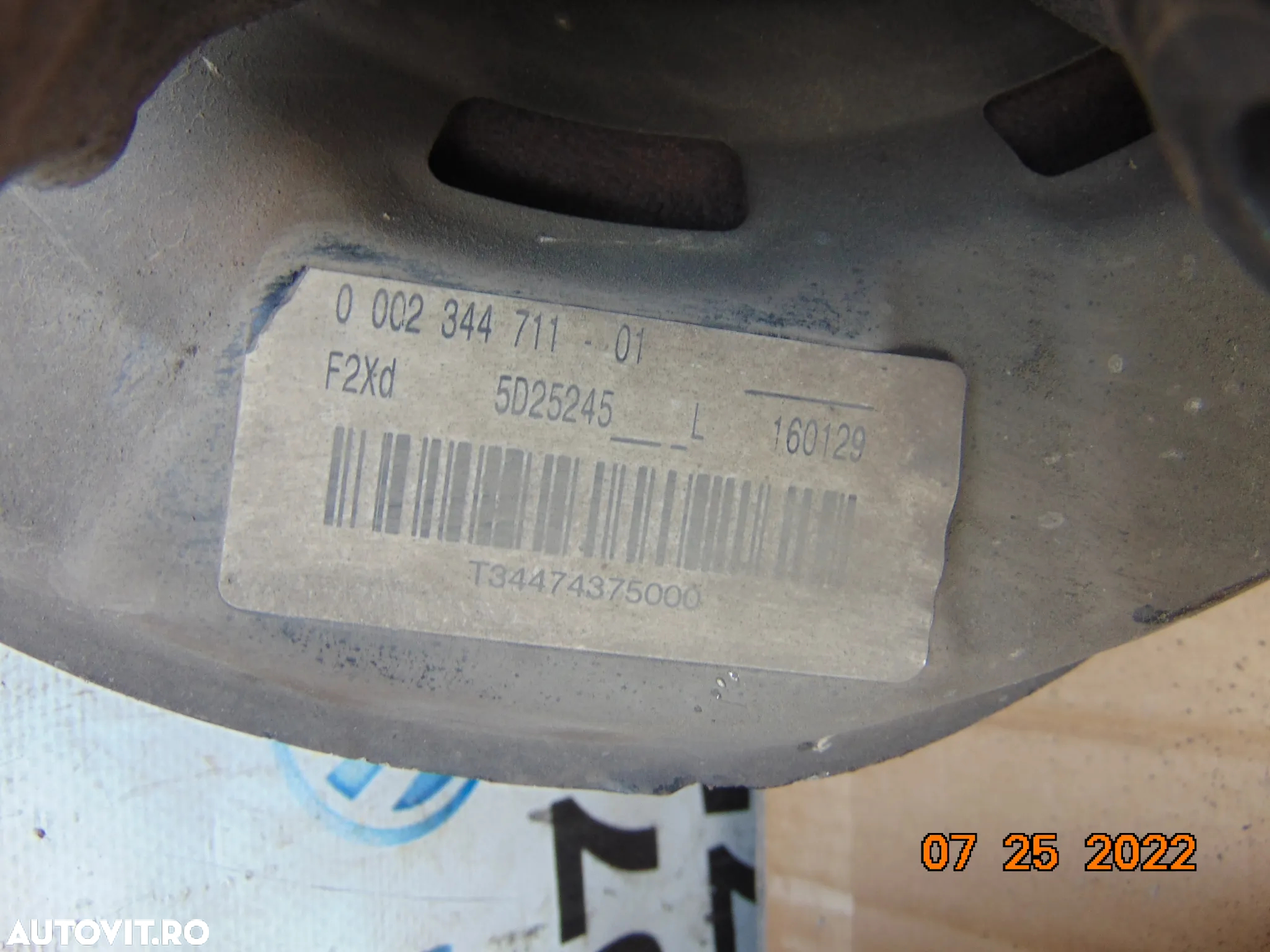 Fuzeta BMW f20 f30 f31 f32 f34 fuzete fata spate stanga dreapta bmw f21 f23 f22 f33 f36 - 10