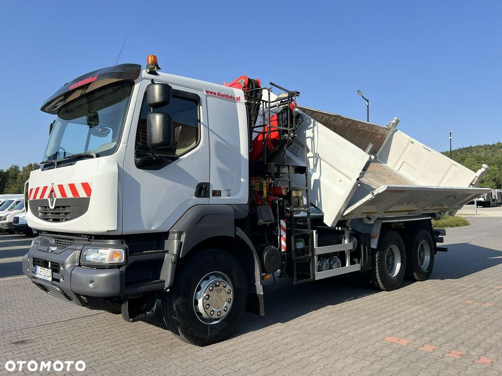 Renault Kerax 26.390 6x4 Mocny HDS FASSI F170 Sterowanie Radiowe - 16
