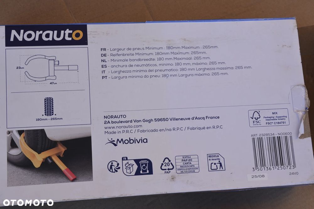 Blokada na koło Norauto - 5