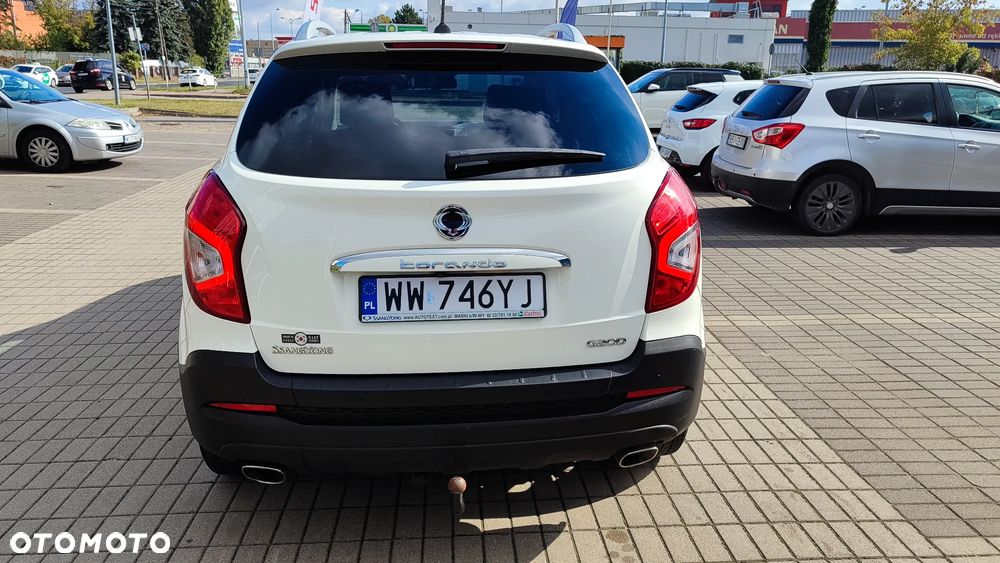 SsangYong/KGM Korando 2.0 Quartz 2WD - 6