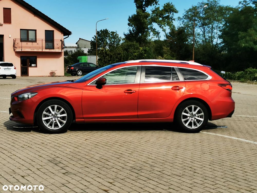 Mazda 6 2.2 Kombi SKYACTIV-D Sports-Line - 4