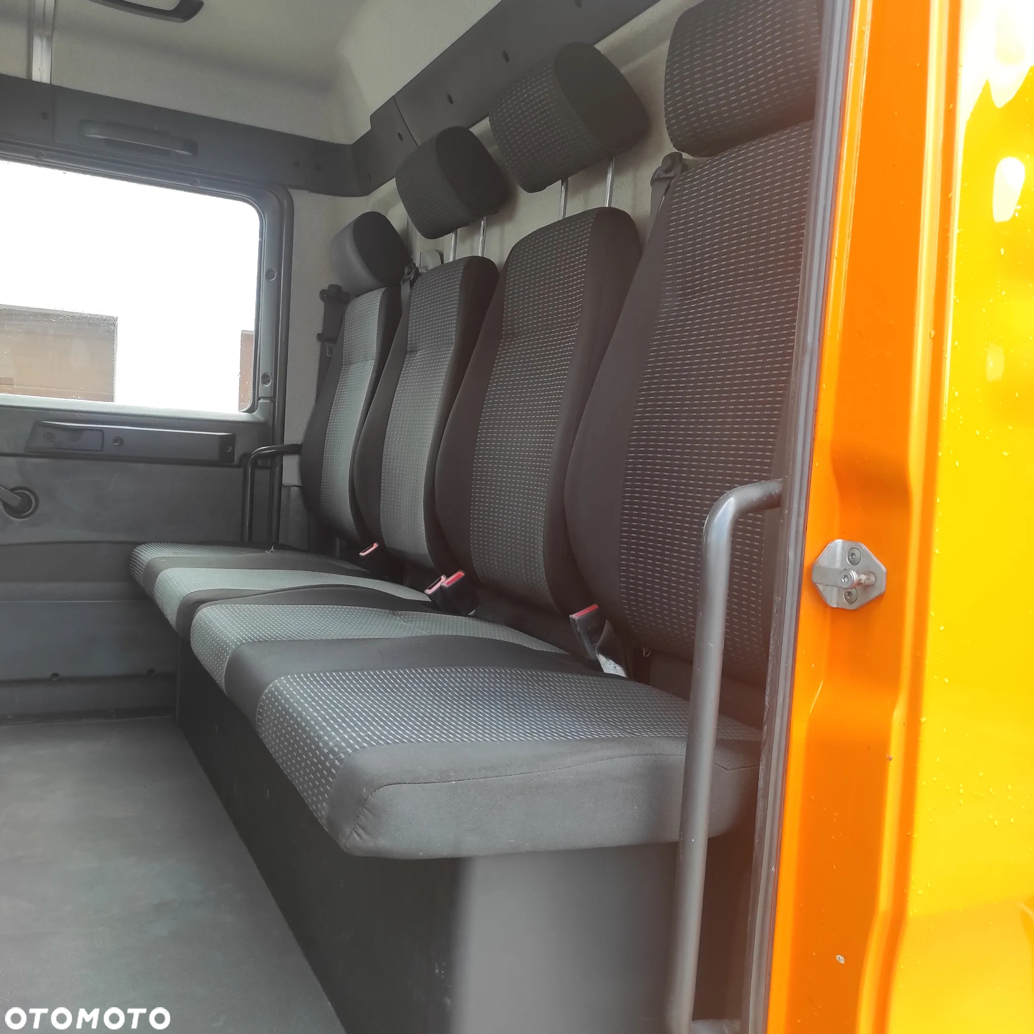 MAN TGL 8.180 DOKA / 6 OSOBOWY /BUTRO-PLANDEKA / - 8